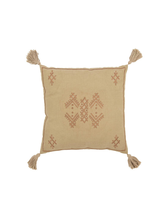 وسادة ديكور "Ethnic" بيج