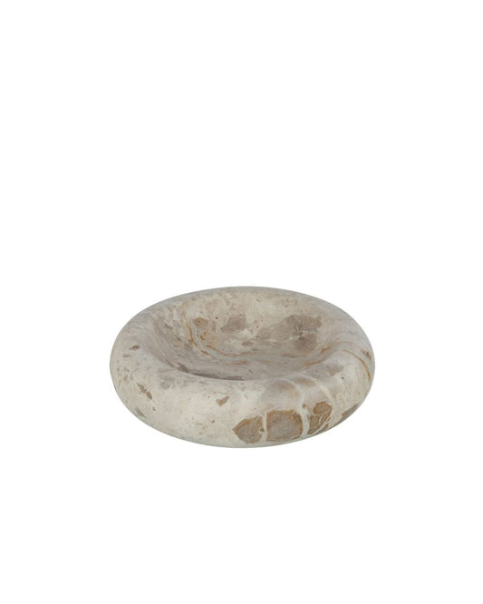 طبق ديكور "Marble" حجم صغير