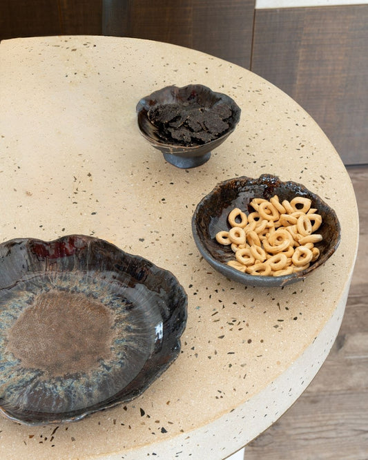 طبق ديكور "Naga" حجم صغير