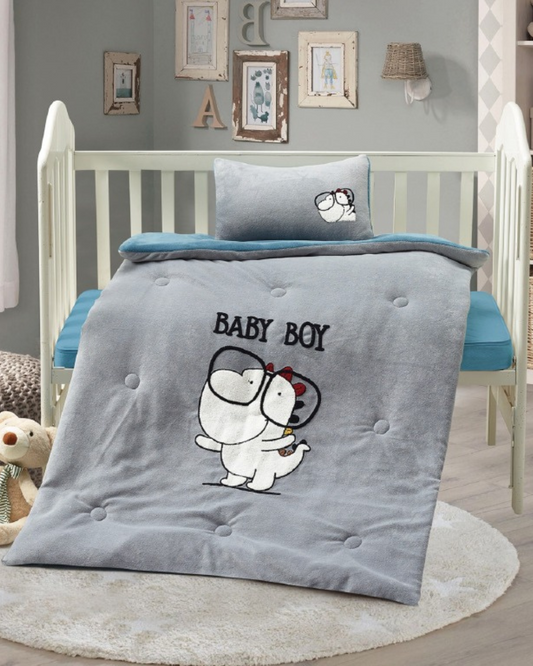 طقم سرير  "Baby Boy"  מעבר