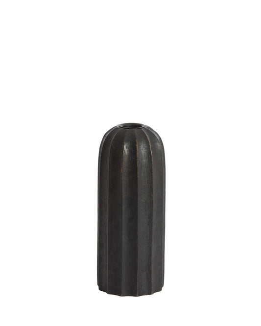 ⁨⁨⁨حامل شموع "OFIR" باللون الأسود حجم كبير