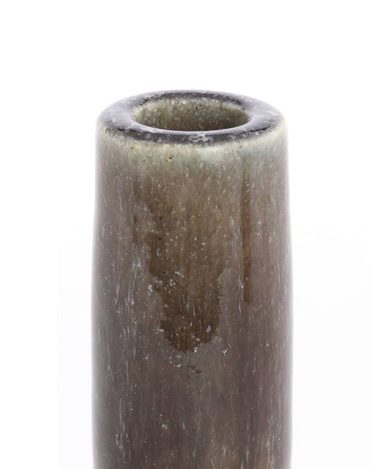 ⁨⁨⁨حامل شموع "BURANO" باللون البني الغامق صغير