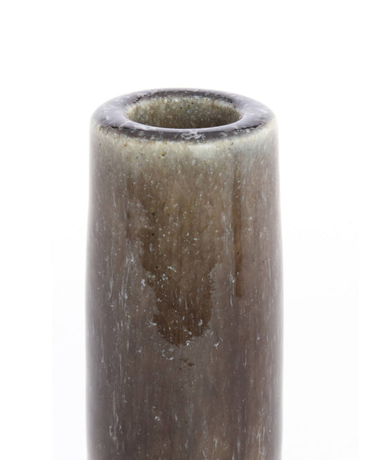 ⁨⁨⁨حامل شموع "BURANO" باللون البني الغامق