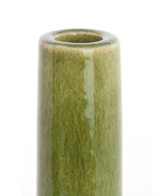 ⁨⁨⁨حامل شموع "BURANO" باللون الأخضر