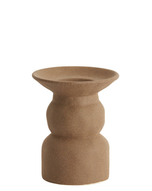 ⁨⁨⁨حامل شموع "ATRANI" باللون البني