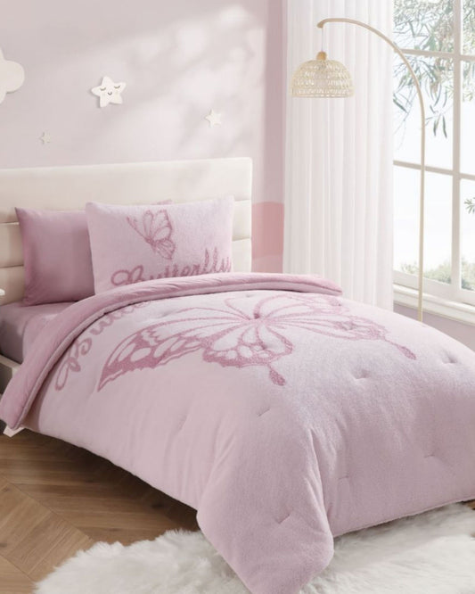 طقم سرير  " PAPILLON "  مفرد