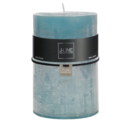 شموع " Candle" ازرق غامق
