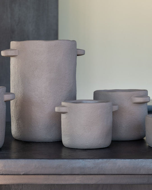 ⁨⁨⁨⁨⁨⁨مزهرية"Gustave"باللون البني