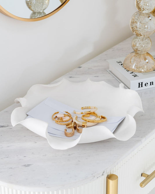 طبق ديكور "Helix"