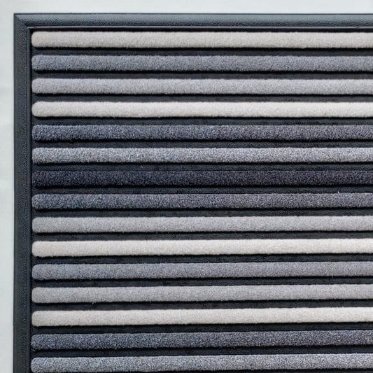 دعسات مداخل  " Starry Stripes" قياس45x75 رمادي