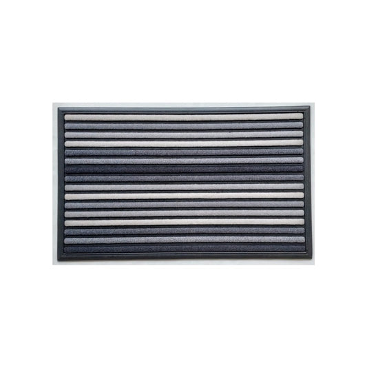 دعسات مداخل  " Starry Stripes" قياس45x75 رمادي
