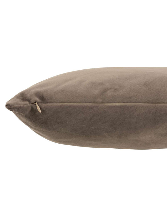 وسادة مخمل رمادي