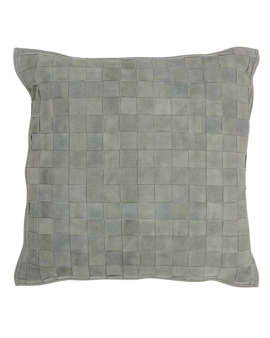 وسادة "Little Leather"رمادي
