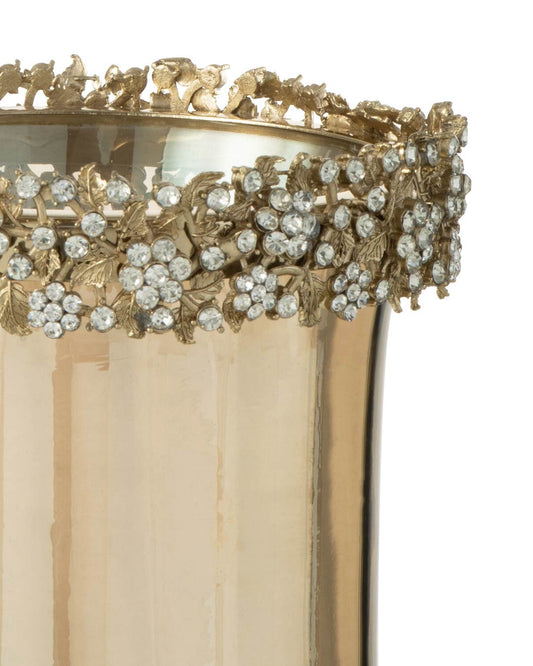 مزهرية"Vare" ذهبي