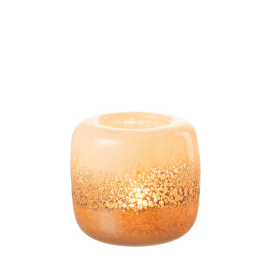 ⁨⁨⁨مزهريات "Opi" زجاج ⁩⁩⁩بني