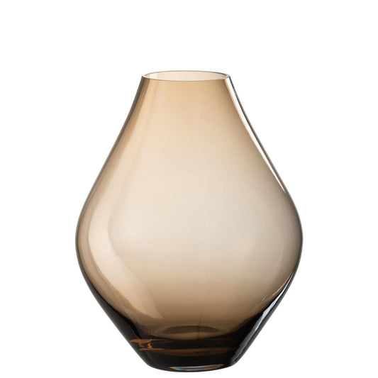 مزهرية" Abby "28 بني