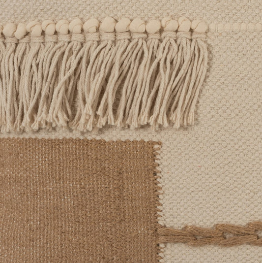 وسادة Fringes مربعة